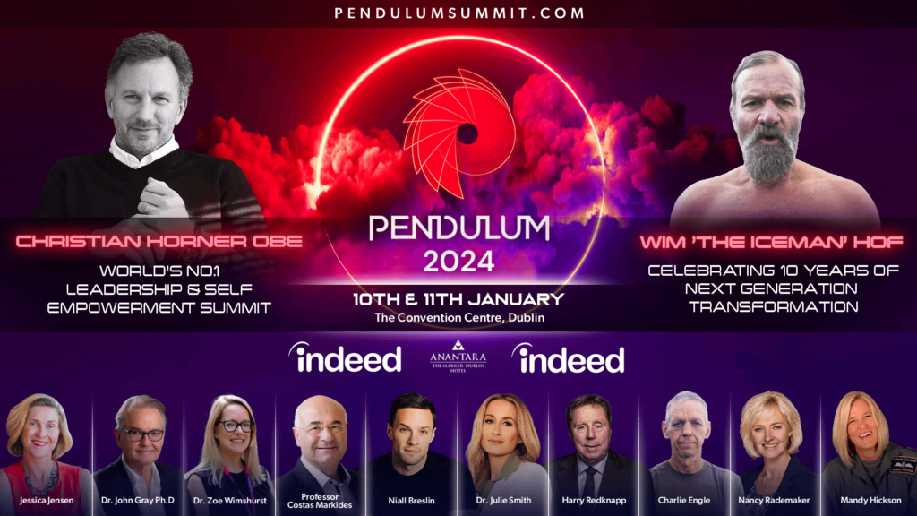 Banner for 2024 Pendulum Summit