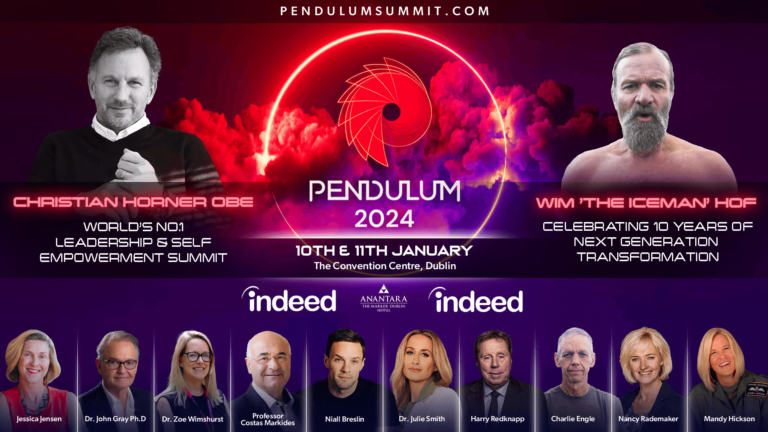Pendulum Summit 2024 Banner